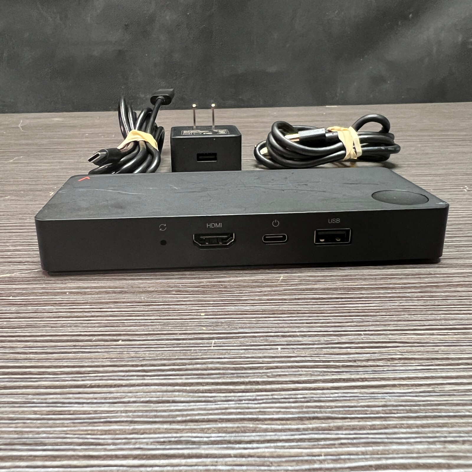 Verizon ASK-STI6220 Stream TV Black With AC Adapter And HDMI Cord – NO REMOTE
