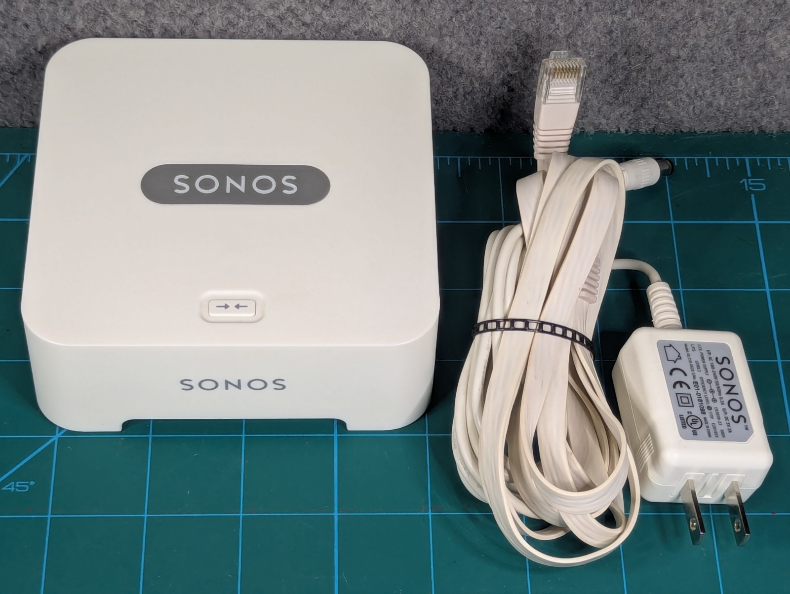 Sonos Bridge Wireless HIFI Network White