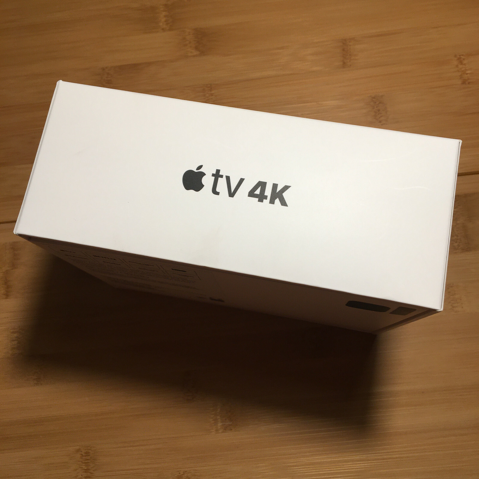 Apple TV 4K HD Media Streamer 32 GB (MQD22LL/A) – BOX ONLY