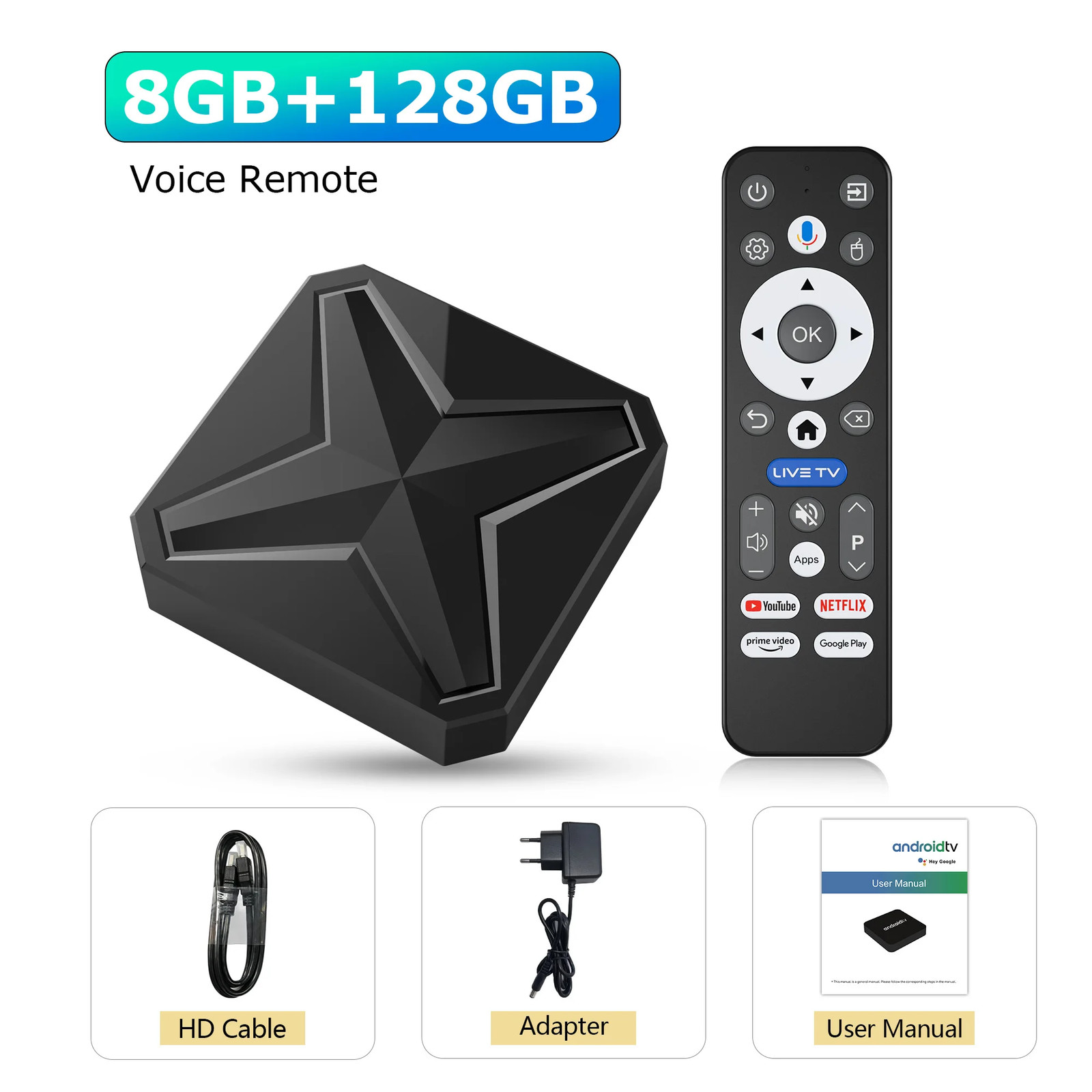 2025 New Android 16 Global Version TV Box Q1 MINI+ Dual UI Interface BT5.4 Dual