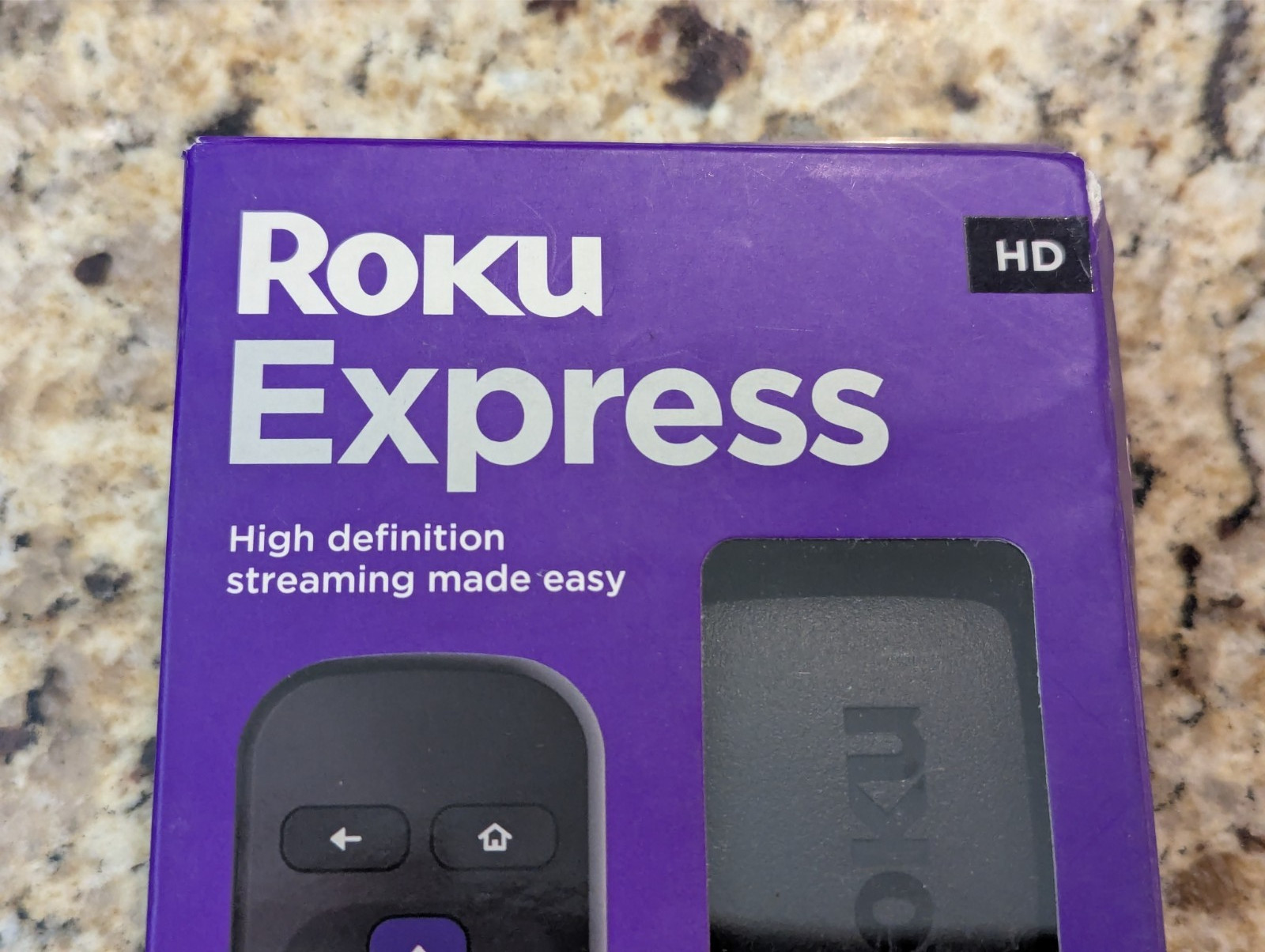 Roku Express HD Streaming Device Fast Wi-Fi Smooth Streaming 3960RW