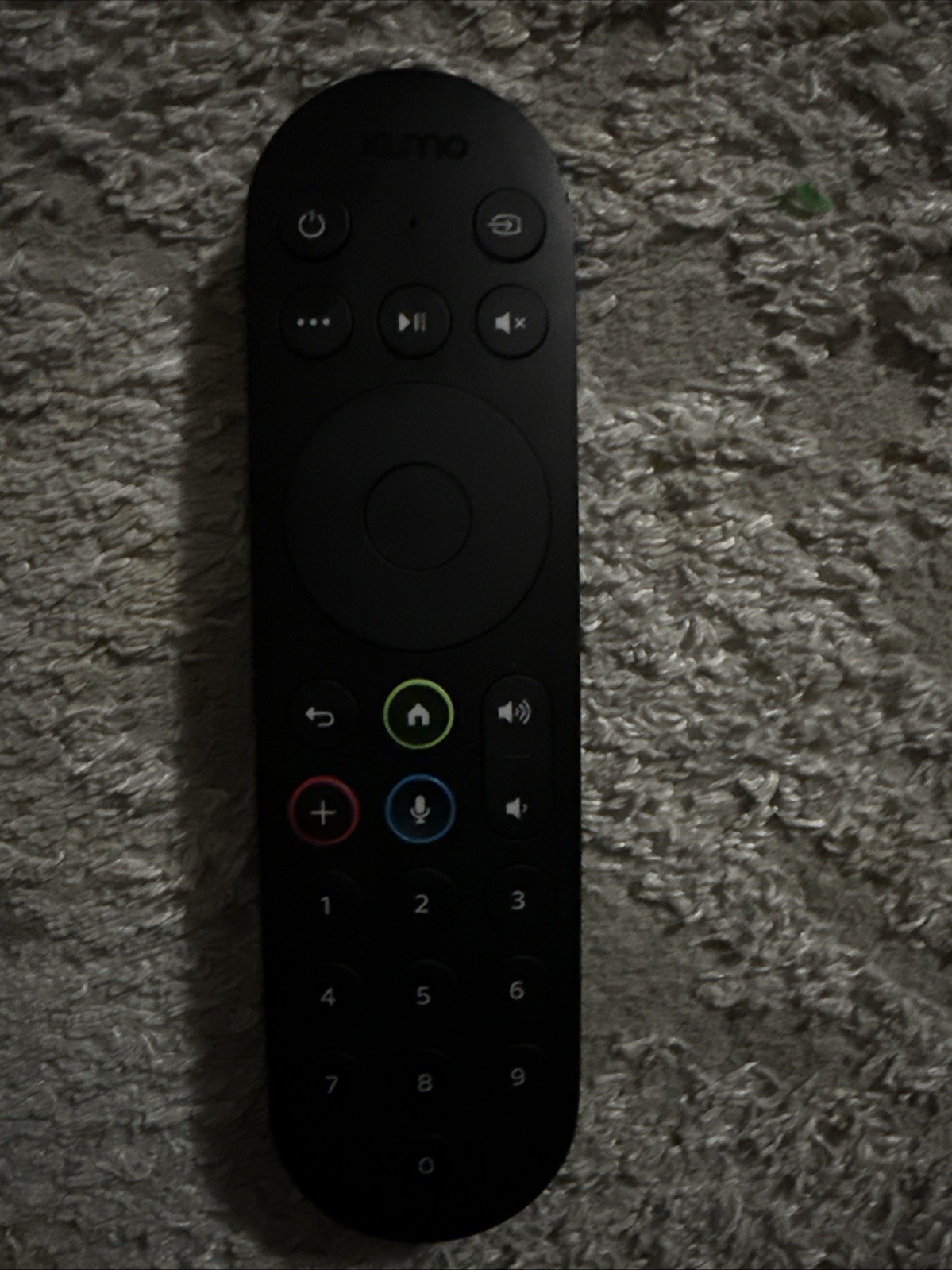 Xumo Stream Box XR100-UQ Remote Control