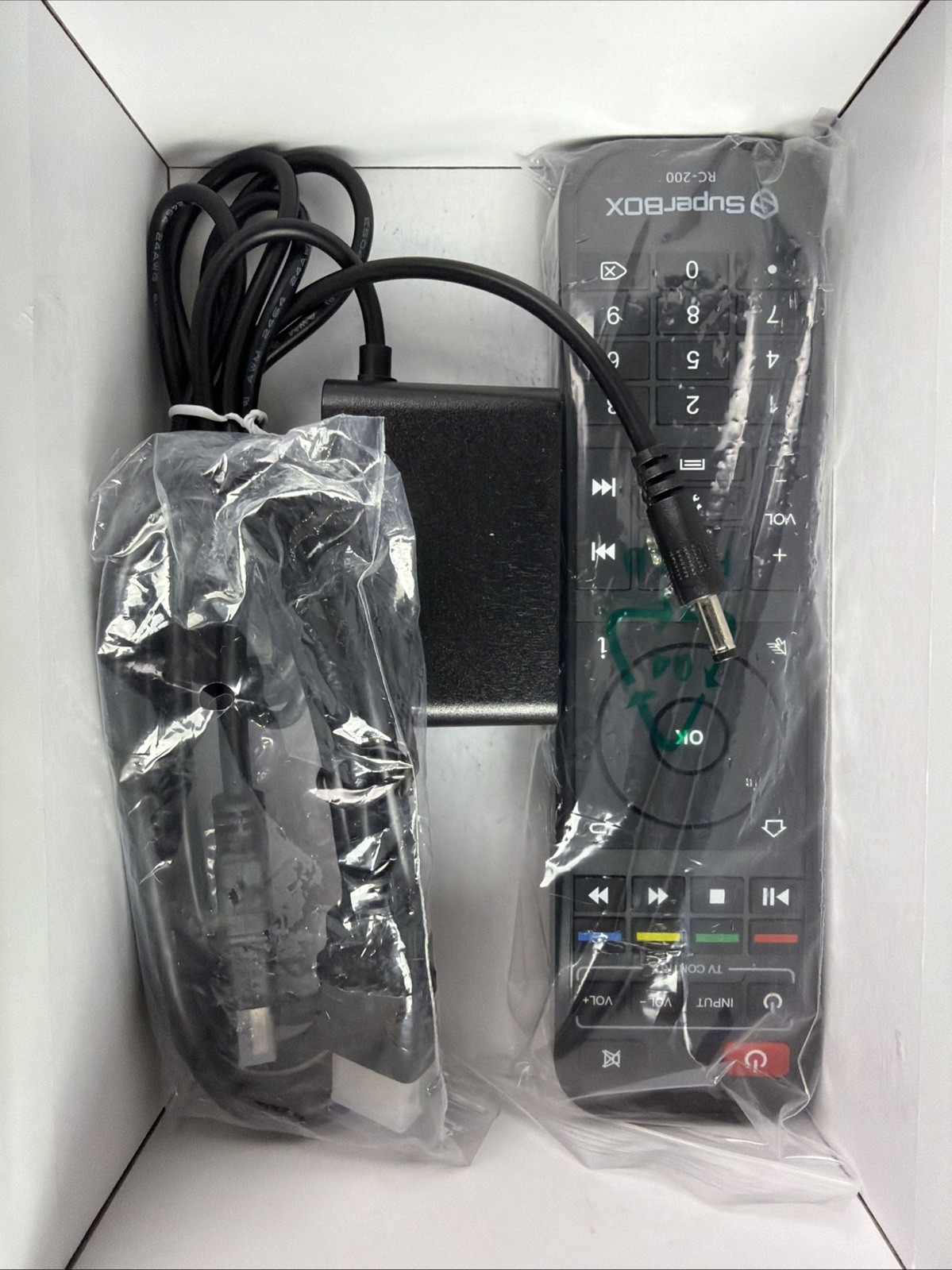 SuperBox S5 Pro Streaming TV Smart Media Player 6K WiFi BUNDLE w Remotes + 64GB