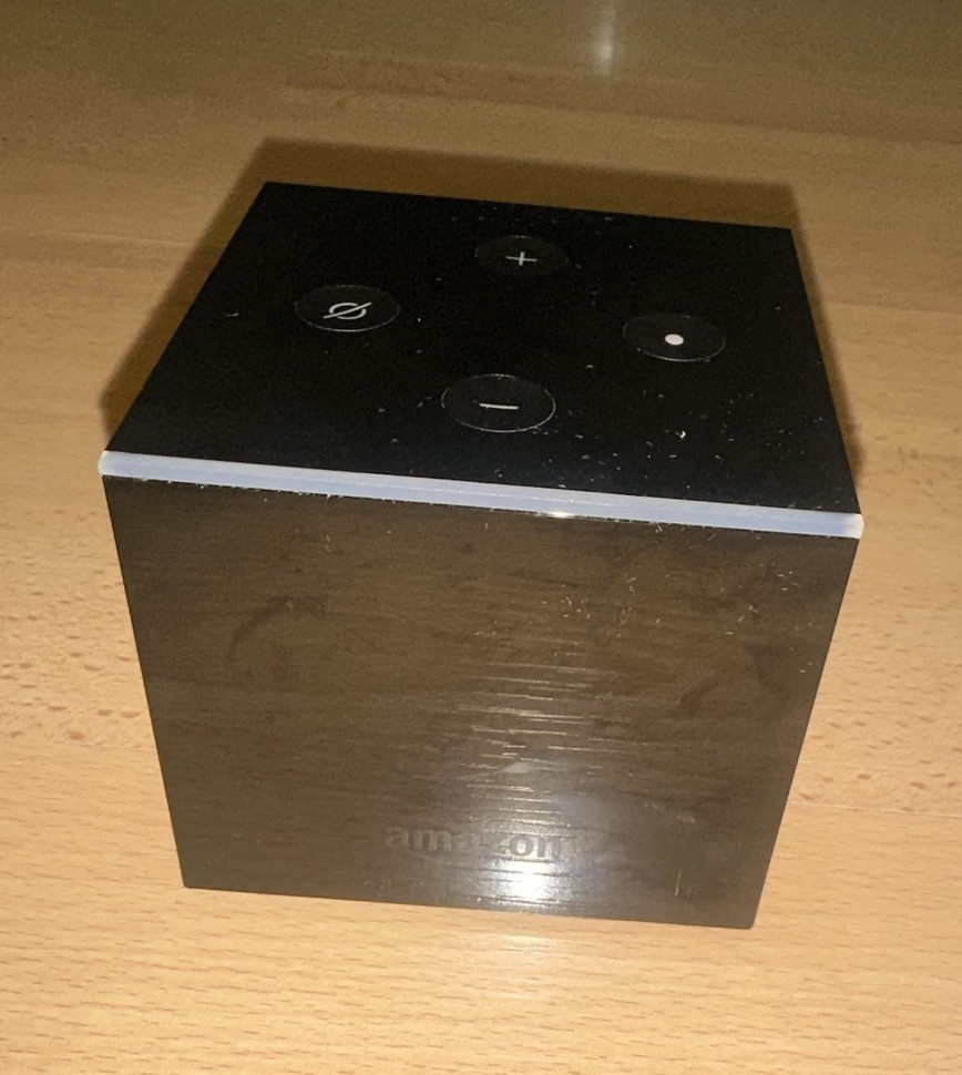 Amazon Fire TV Cube Streaming Media Player A78V3N 4K- Cube Only