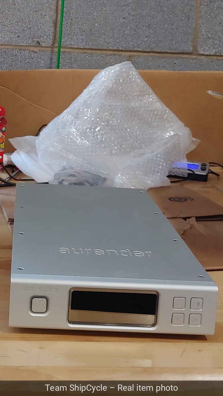 DAMAGED – Aurender N100H 2TB Streamer Music Streamer G2U