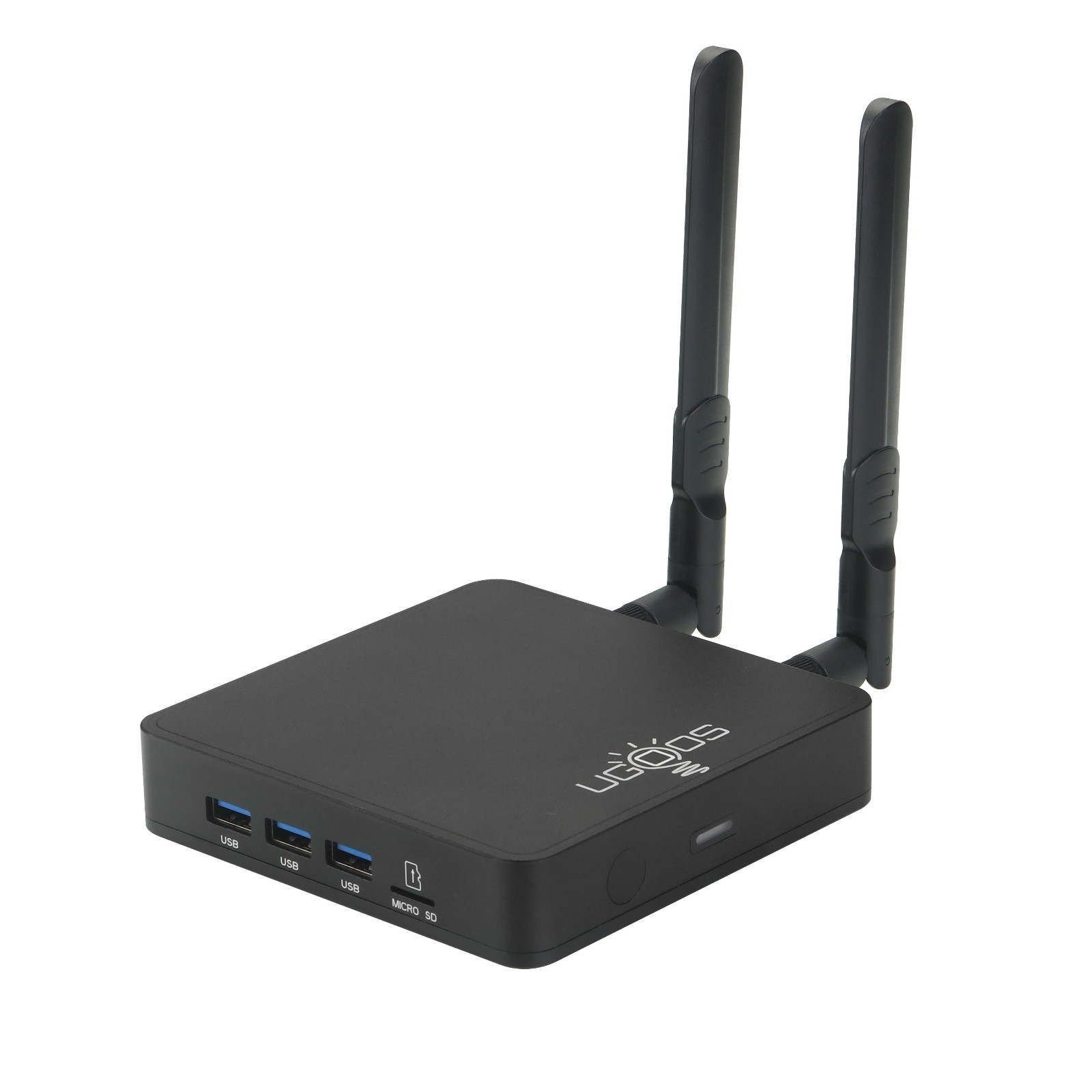 UGOOS AM9 PRO TV Box Android 14 S905X5-J 4G 64G WiFi 1000M AV1 H.265 4K HDR Box