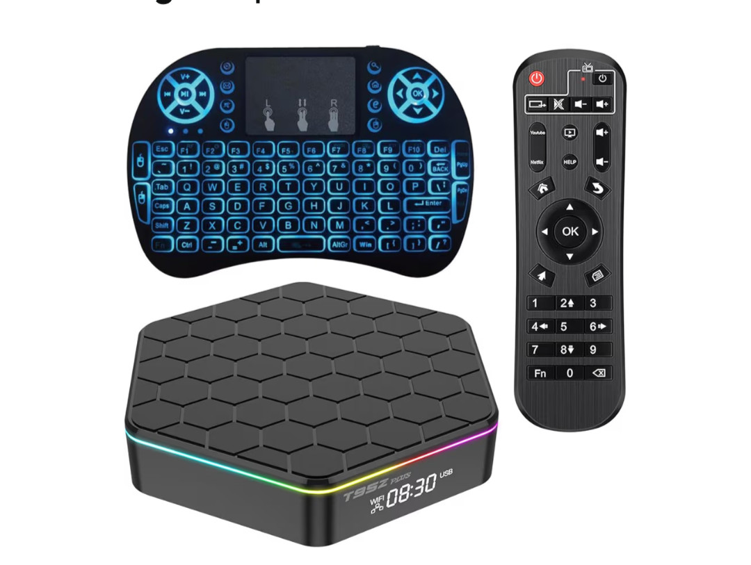 T95Z PLUS TV STREAMING BOX ANDROID WITH TECH SUPPORT FIRESTICK NY1020X