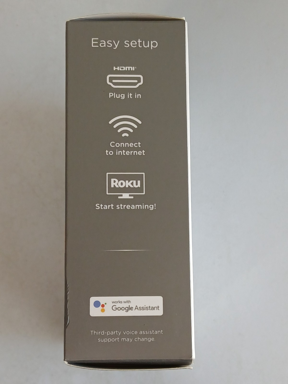 ROKU Streaming Stick+ HD 4K HDR Portable Device with Remote 3810X ~ Preowned