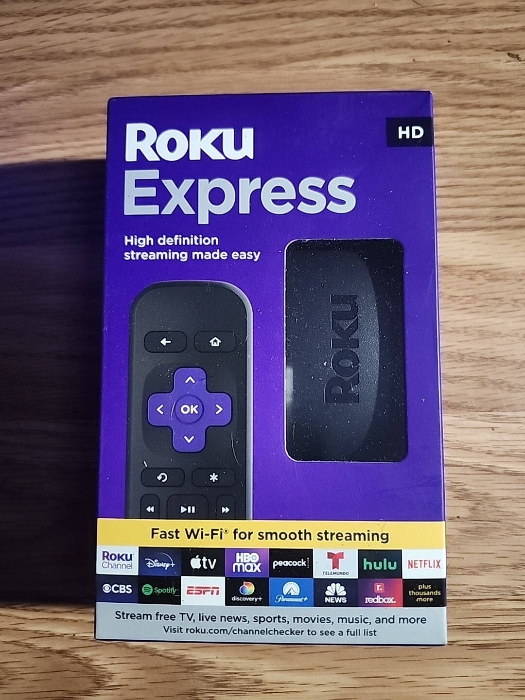 Roku Express 4K HDMI Media Streamer Model 3941X