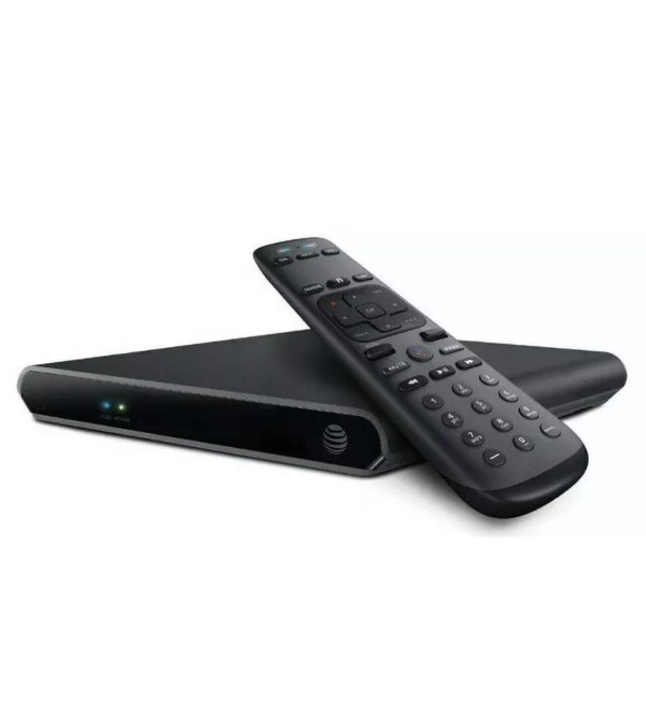AT&T TV NOW Streaming Box C71KW-400 Includes Remote & Power Adapter
