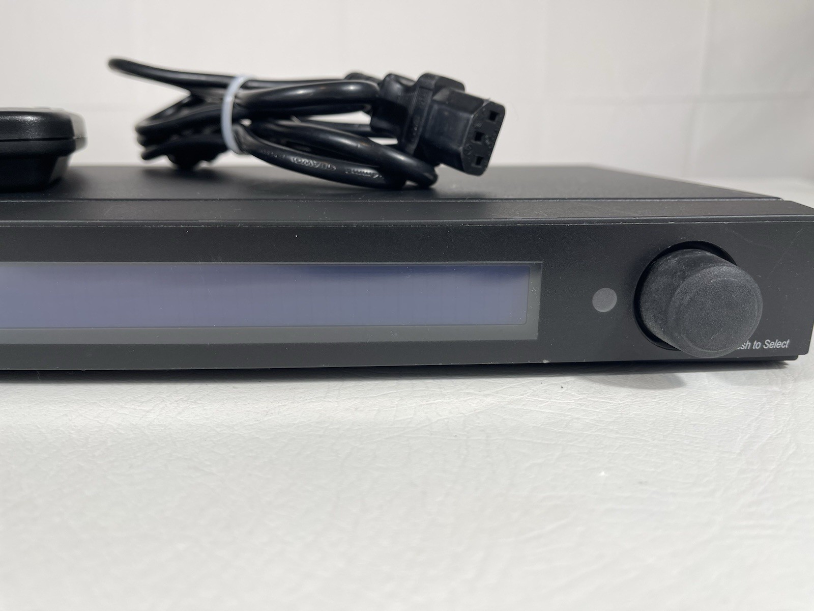 Turtle Beach Audiotron Hi-Fi Streaming Music Player TBS-3506-01E Remote – Works