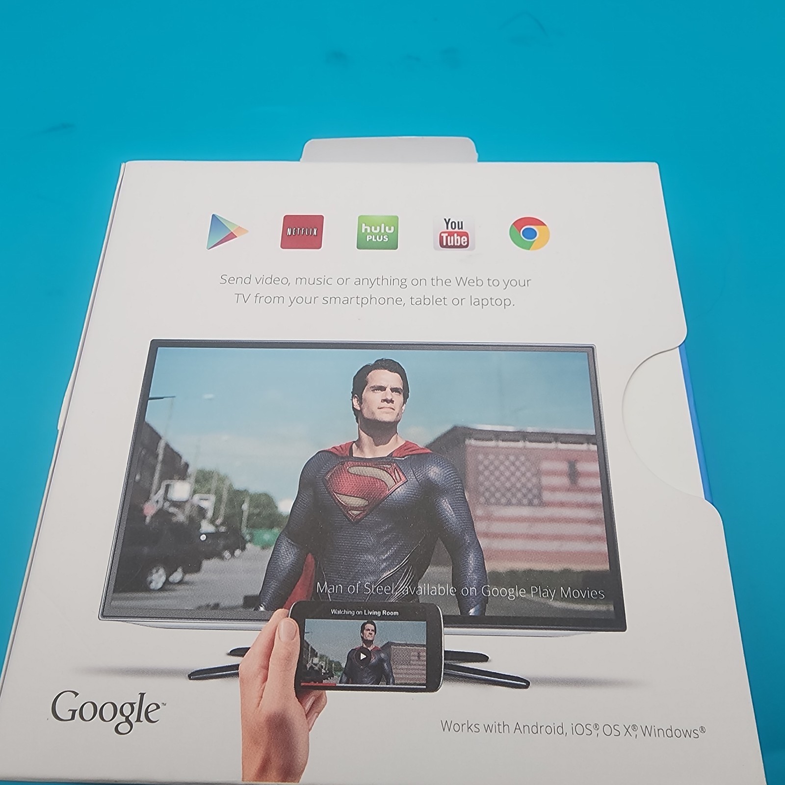 Google Chromecast H2G2-42 1st Generation Media Player