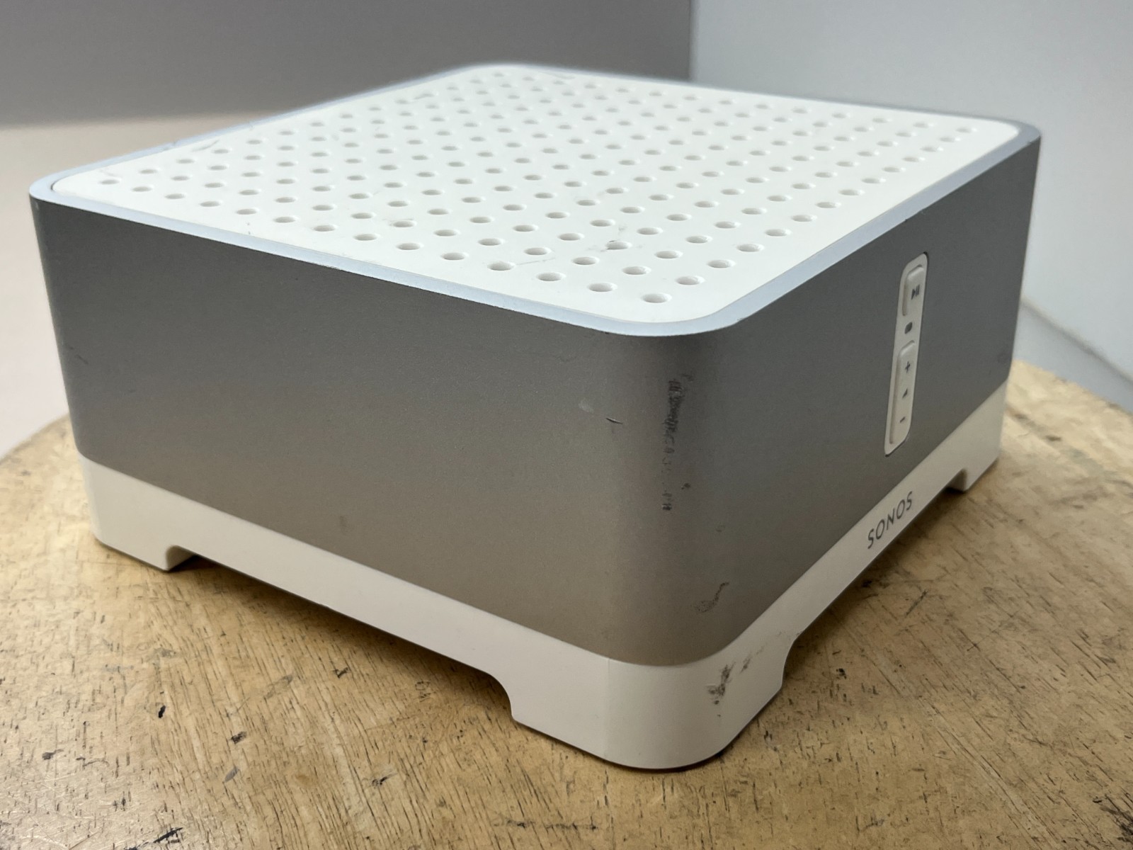 SONOS CONNECT:AMP GEN 2 DIGITAL MEDIA STREAMER-WHITE/GRAY *For Parts/Repair