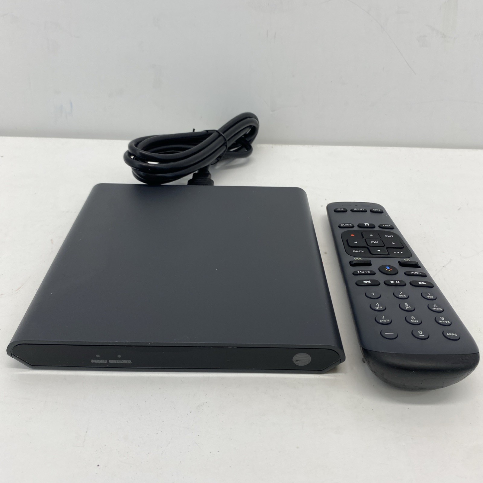 AT&T DirectTV Streaming Box C71KW-400 with Power Cord and HDMI Cord READ