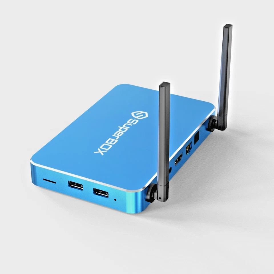 SuperBox S6 Max – Free & Fast Shipping – LIMITED STOCK – Brand New