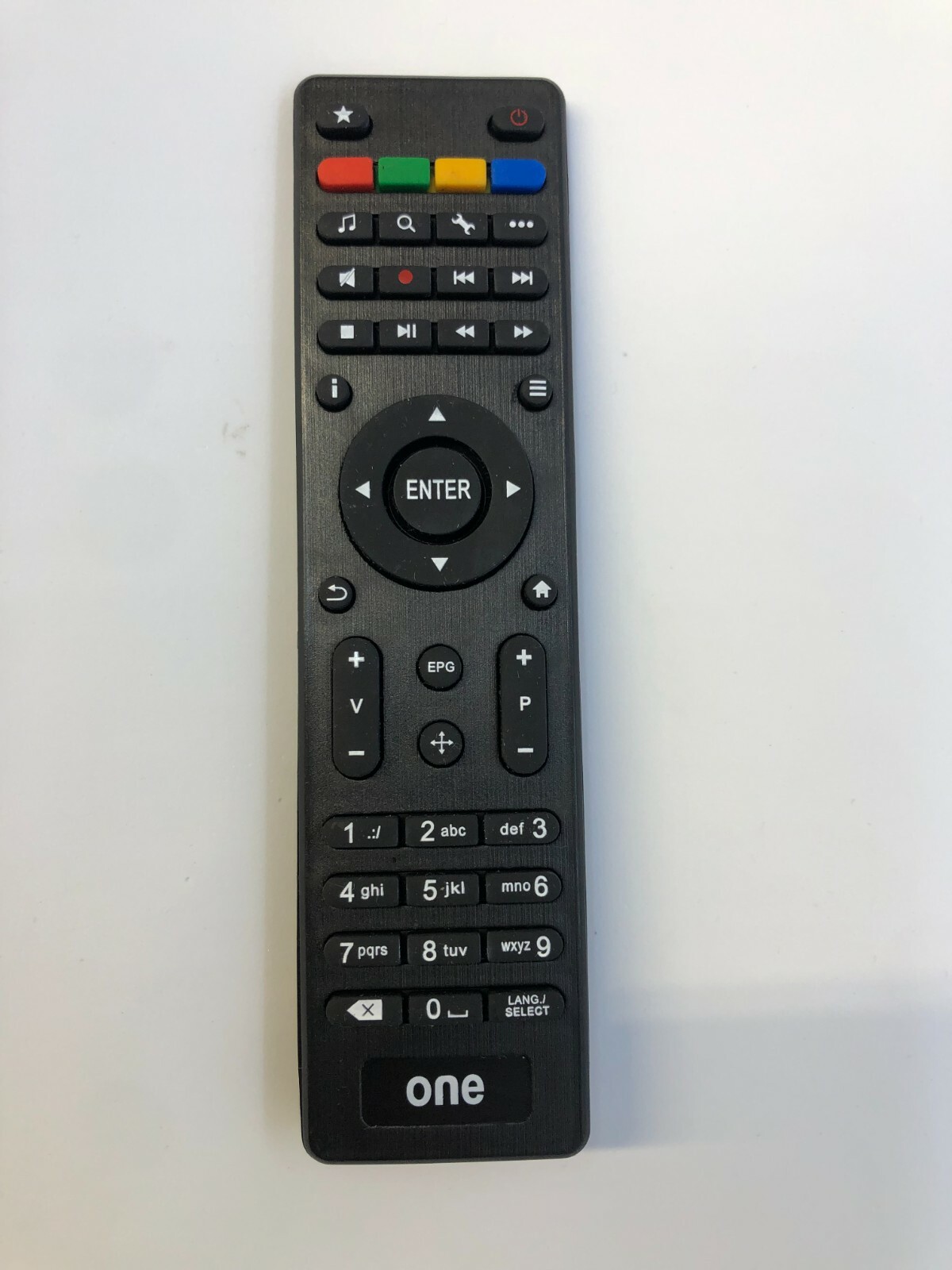 OASIS ONE, MK2, MK3 REPLACEMENT REMOTE CONTROL