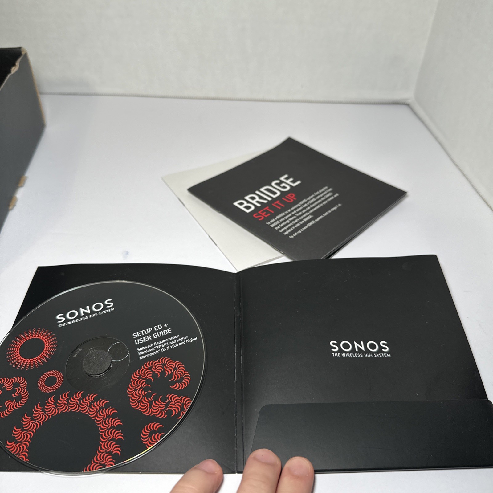 Sonos Bridge BRIDGUS1 Wireles HiFi System White SW3.8