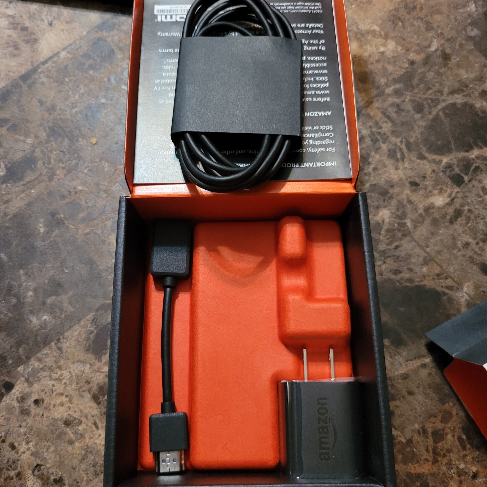 Amazon Fire TV Stick with Remote – Black Great Condition Used