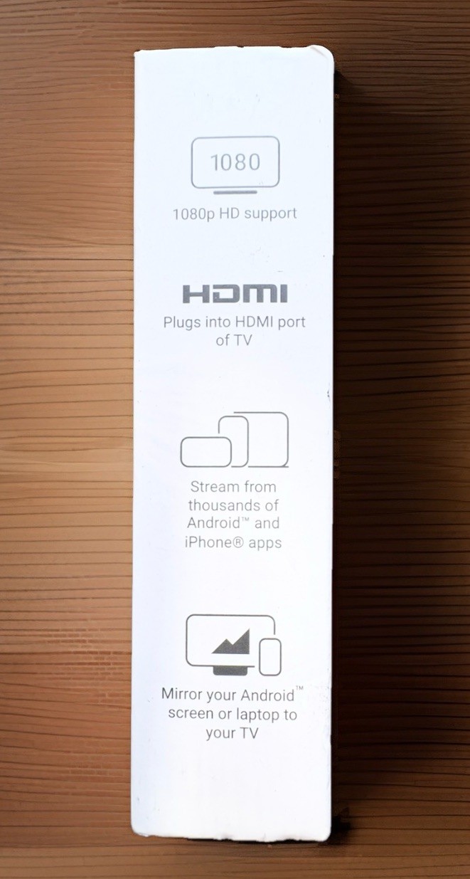 TV Buddy Screen Caster Streaming Device for Android or Apple; HDMI, Plug & Play