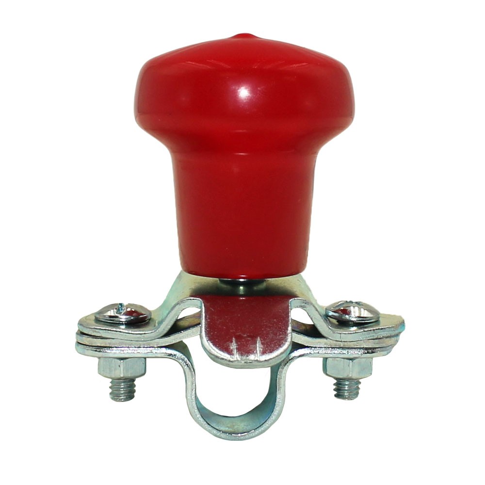 S.60919 Wheel Spinner, Red Vinyl, Ball Bearing Fits Same