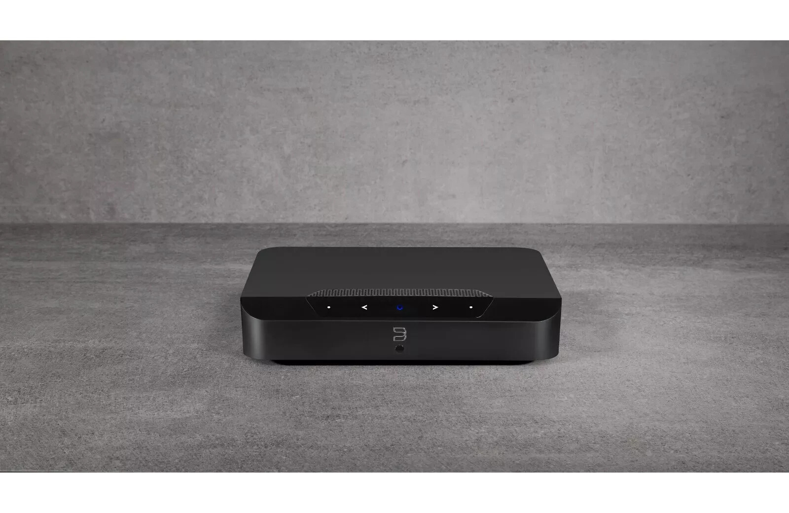 Bluesound POWERNODE Edge Streaming With Built In Stereo Amplifier Black