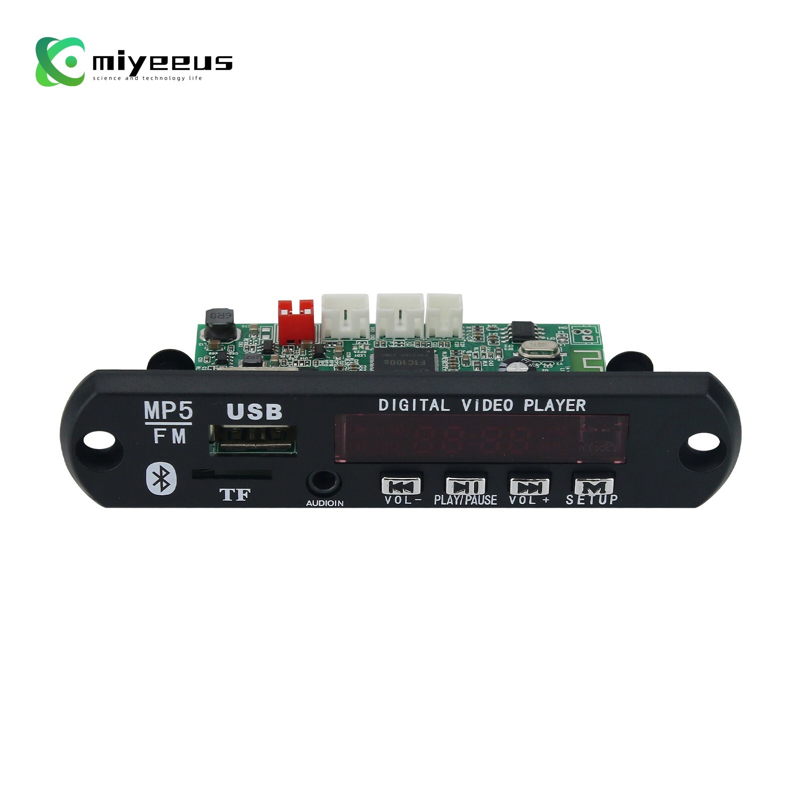 Audio Video Decoder Bluetooth Receiver Board DTS Lossless MP4 MP5 HD APE WAV MP3