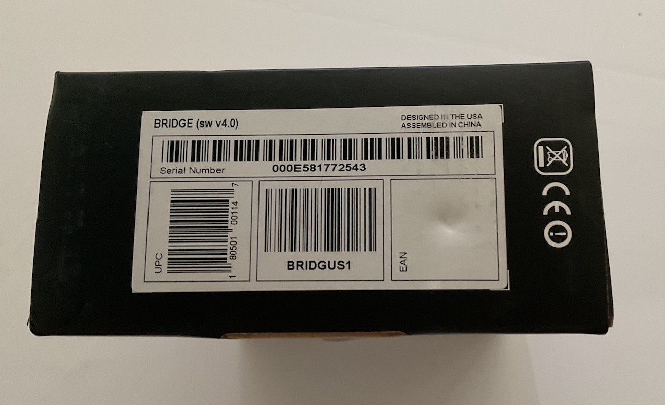 Sonos Bridge Bridgus1 Wireless HiFi System – White BRAND NEW!