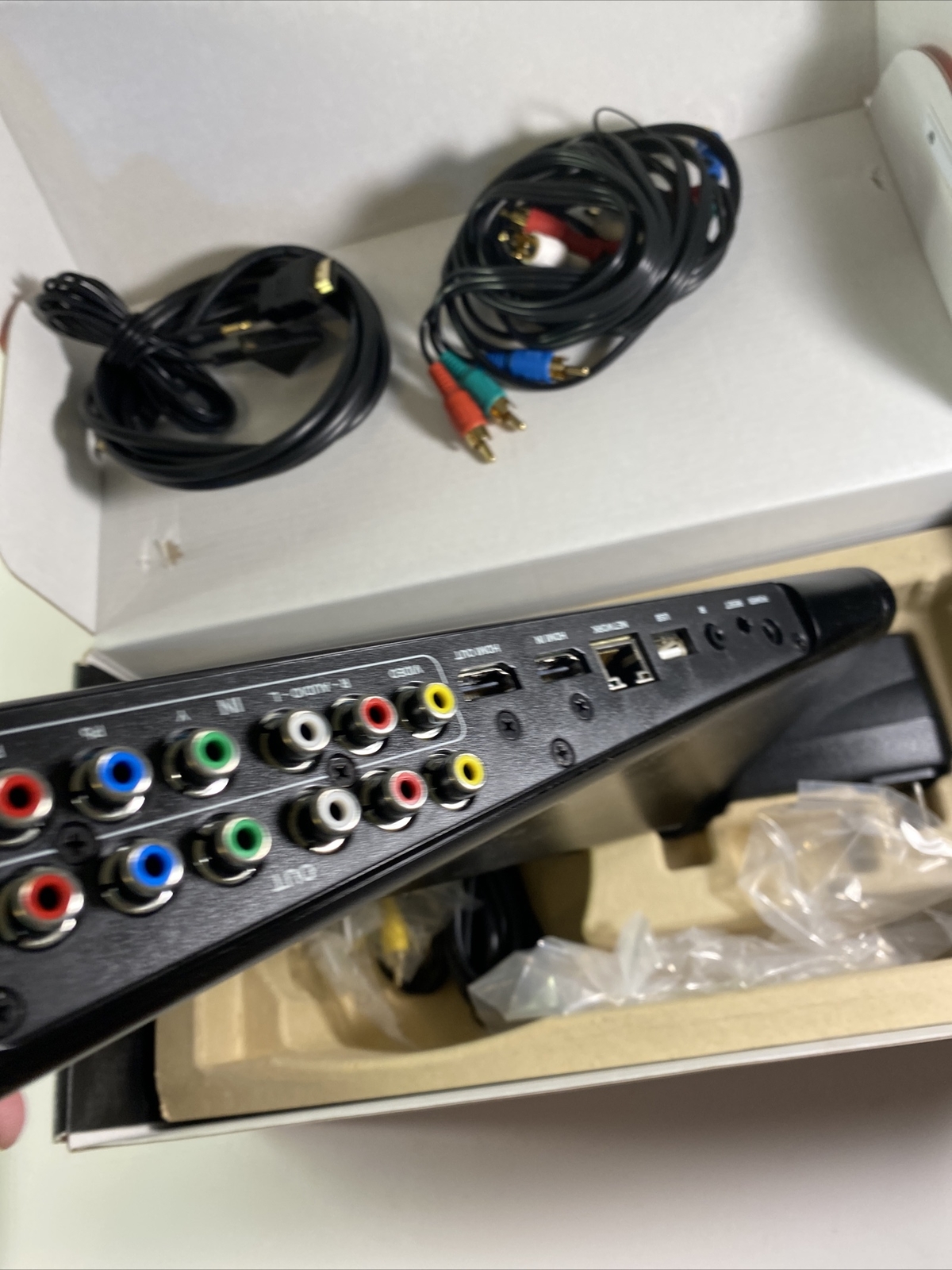 Sling Media Slingbox 500 Digital Media Streamer No Remote