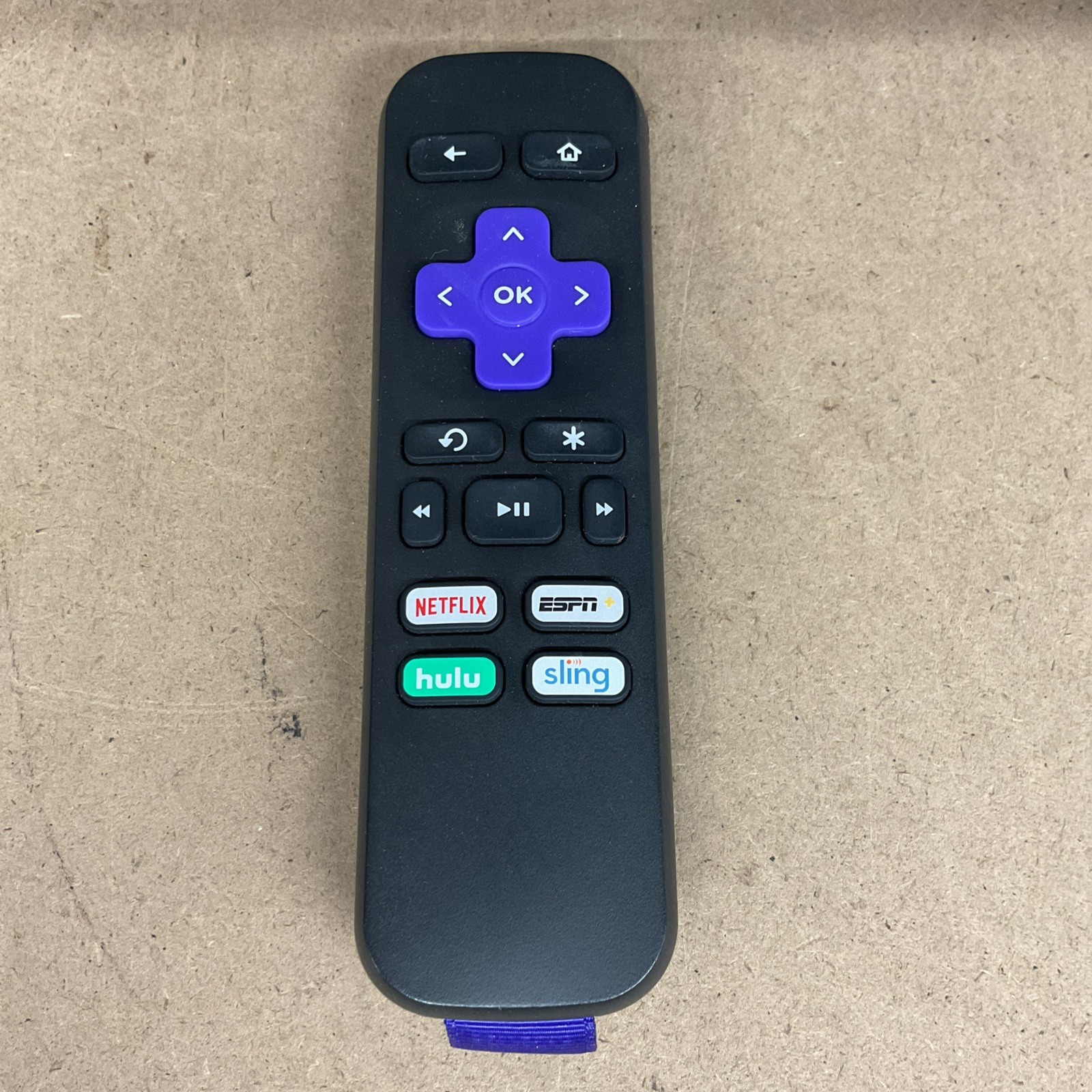 Roku Express 3900X Black HDMI Streaming Device W/ Remote & Cables