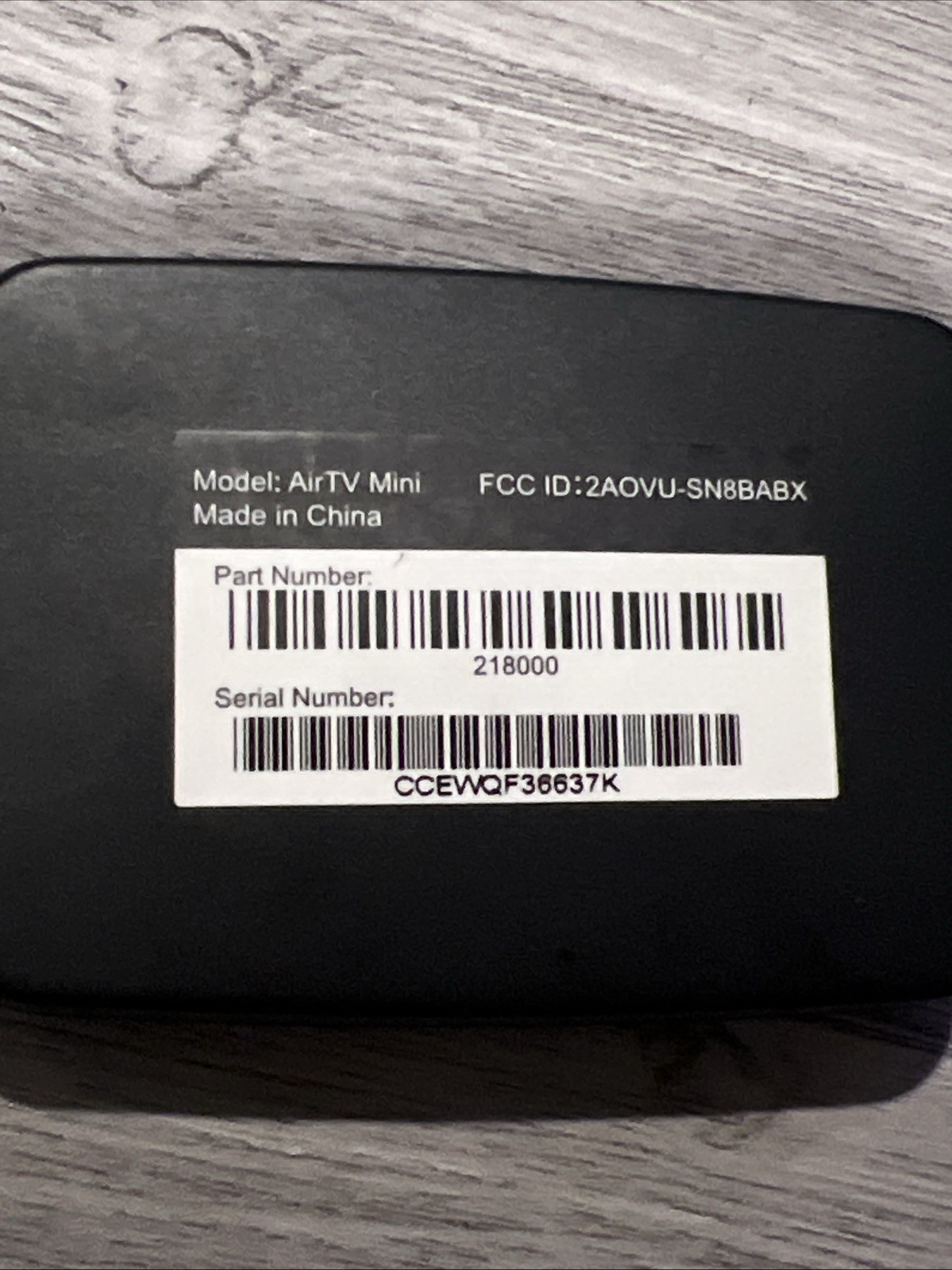 AirTV Mini Media Streamer TV to Streaming (no remote) – FREE SHIP!