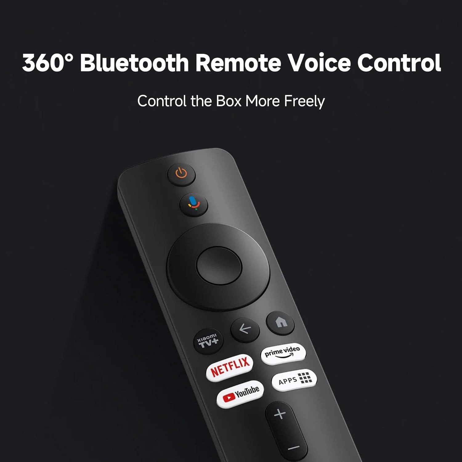 Compact 4K Streaming Box with Google TV and 32GB Memory – Ultimate Entertainment