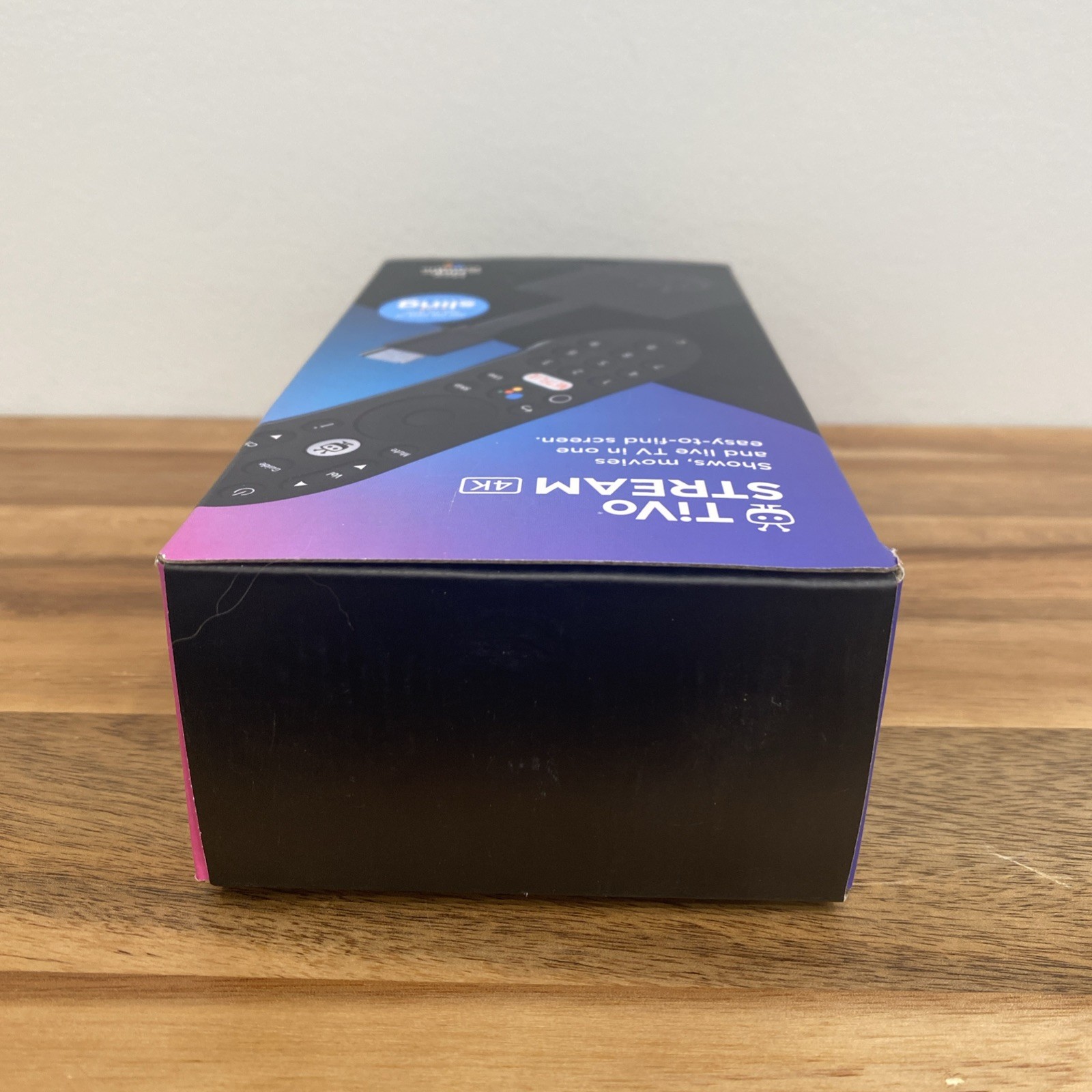 TiVo Stream 4K Media Streamer – Shows Movies Live TV Set Up Guide Included