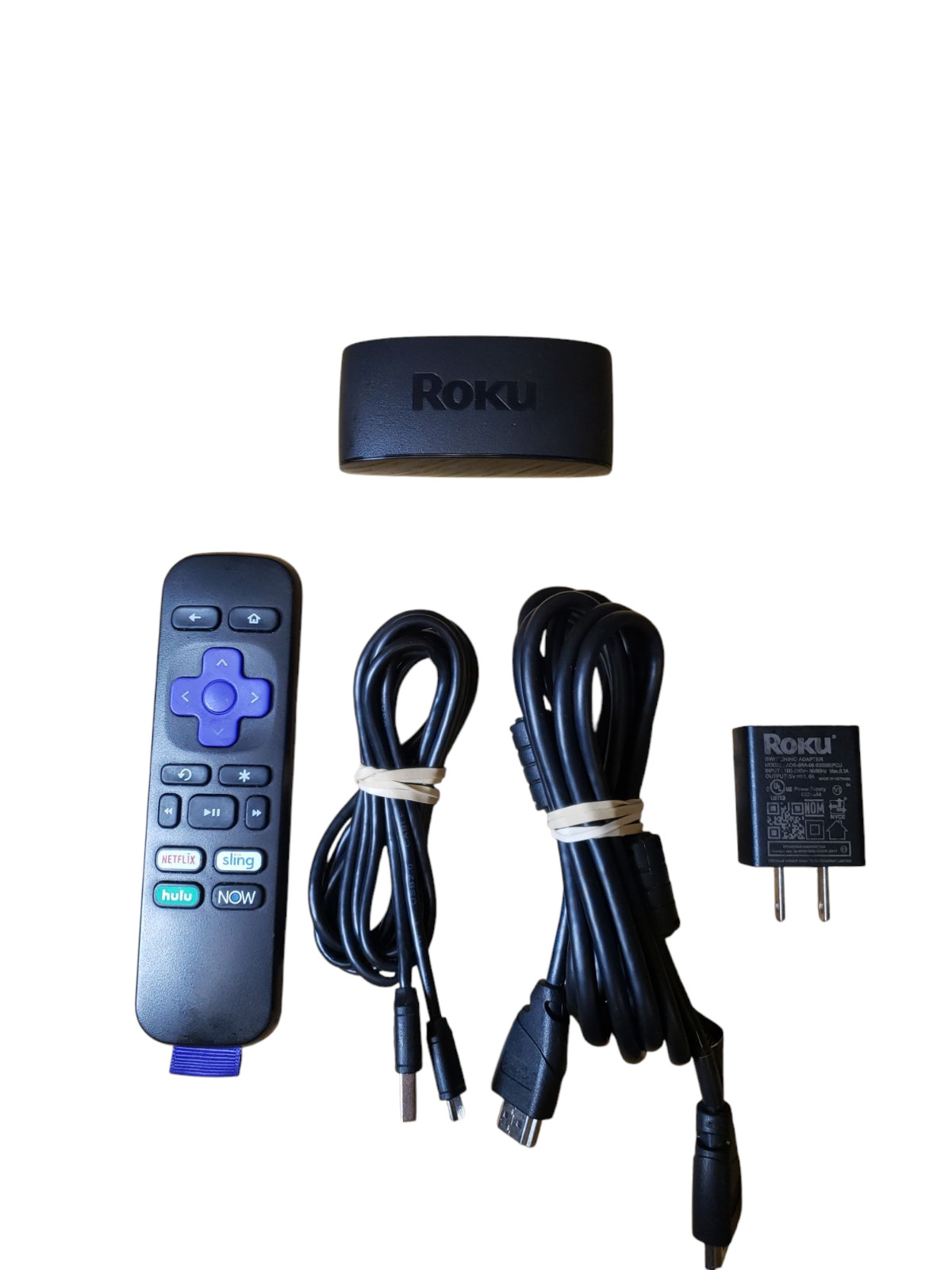 Roku Express 4K Plus 3941X2 Media Streaming Device Remote complete