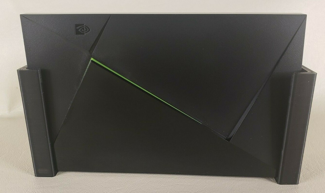3D Printed Wall Mount Nvidia Shield Pro (2019 Model) PLA 6.26 in/15.9 CM