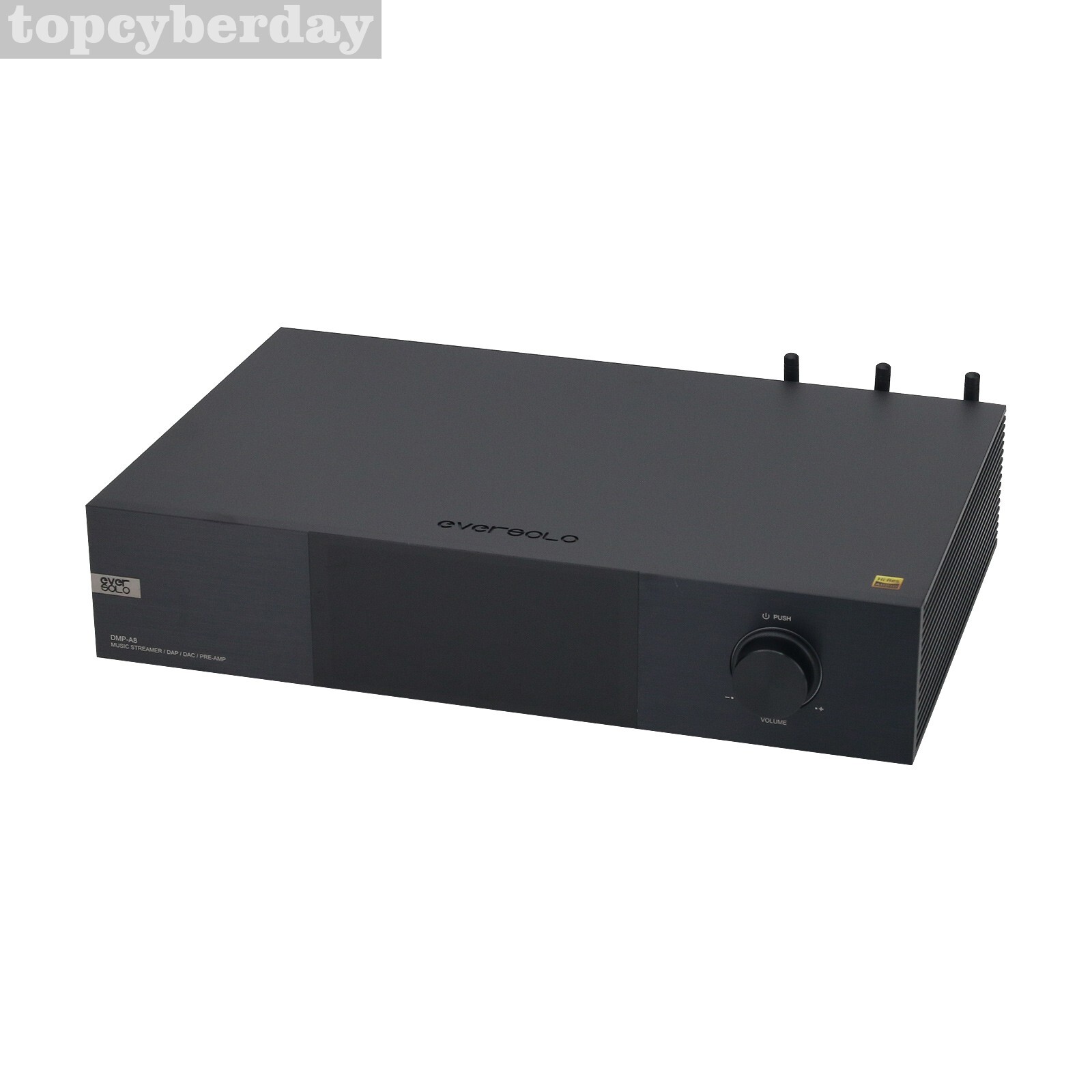 Eversolo DMP-A8 4G+64G Music Streamer DAC QCC5125 Bluetooth 5.0 Receiver 16W