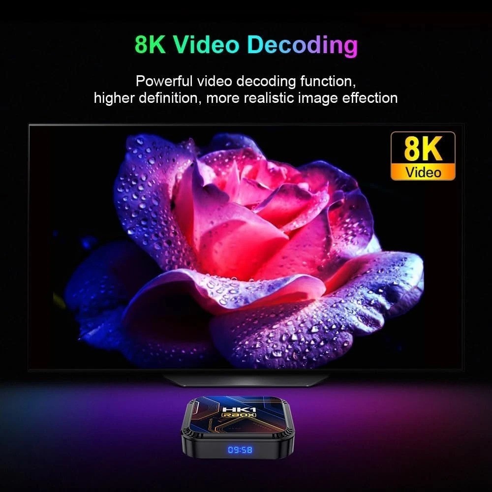 Android 13.0 TV Box – 8K 3D Ready, Blow Away Entertainment System