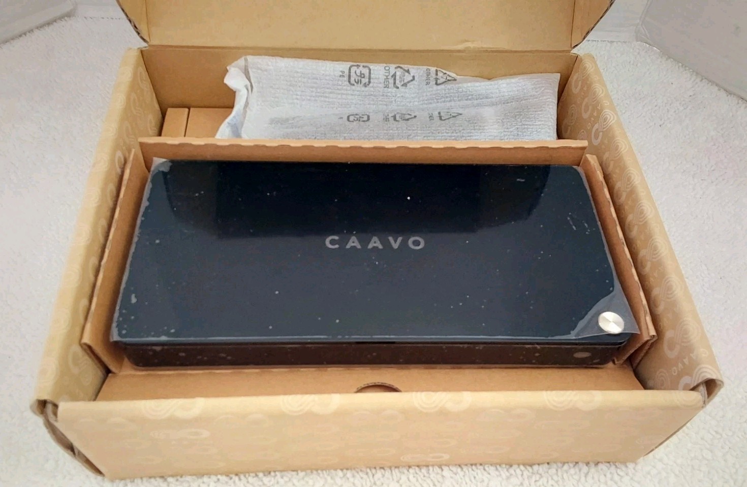Caavo Control Center Entertainment Hub & Universal Remote W Voice Control HDRX4