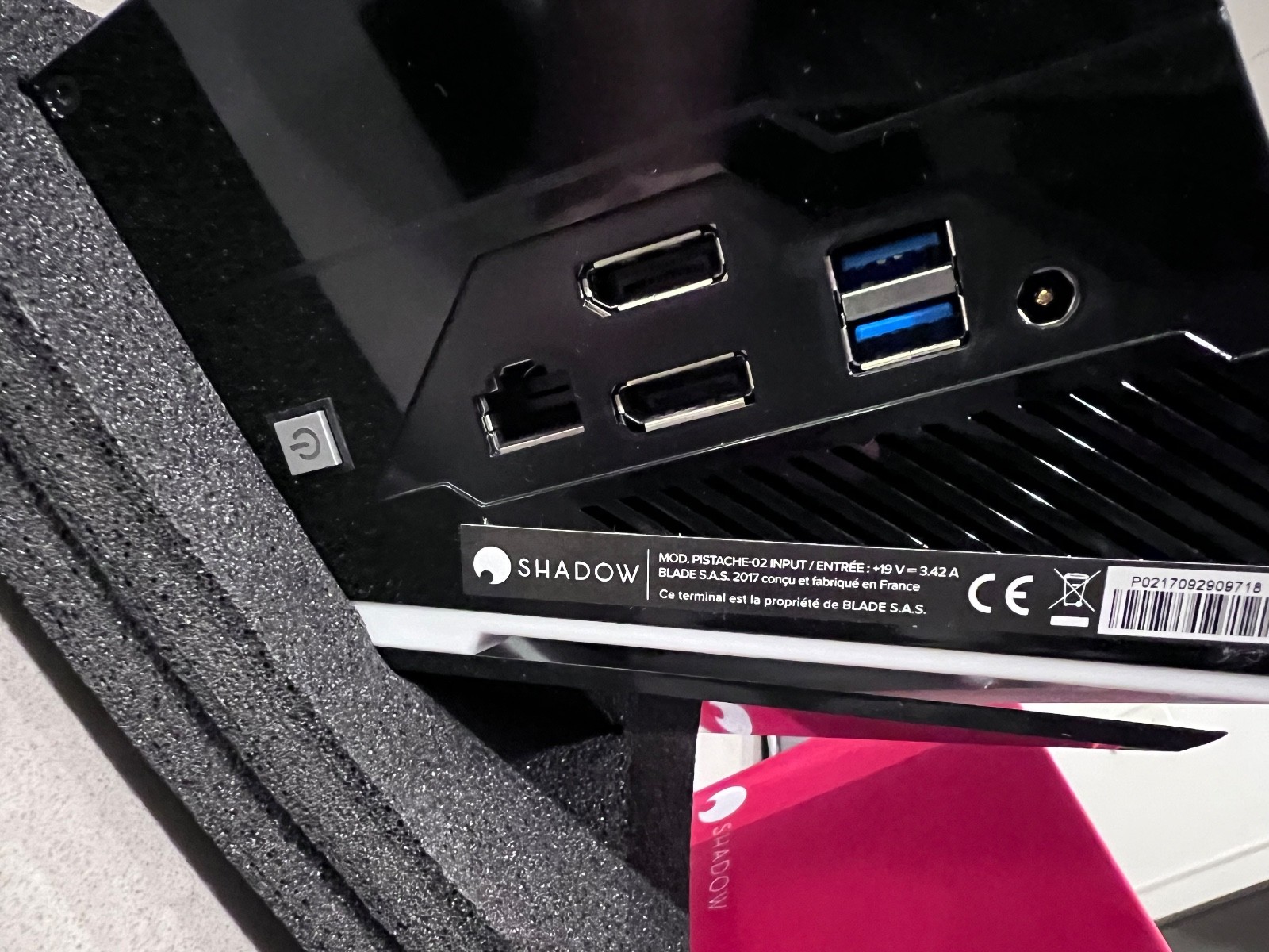 Discontinued – Shadow High End Gaming PC Streaming Game Box