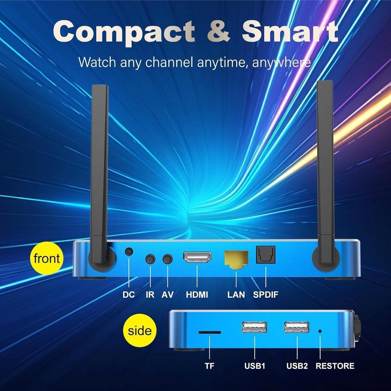 SuperBox S6 Max 2026 – Ultimate Live Sports & Movies – No Subscription TV Box
