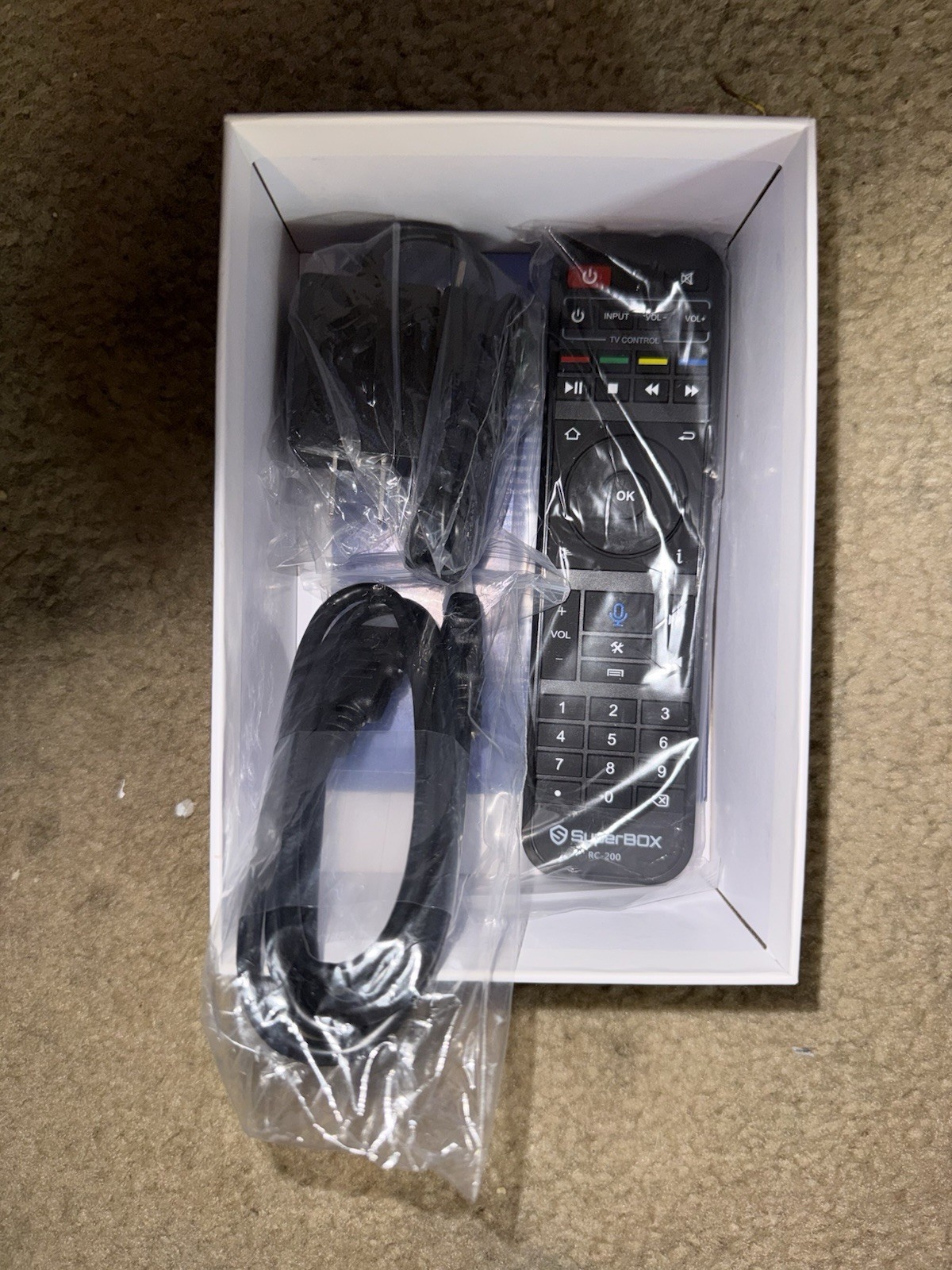 SuperBox S5 MAX Android 12 6K Streaming TV Box Media Player w/ HDMI Output
