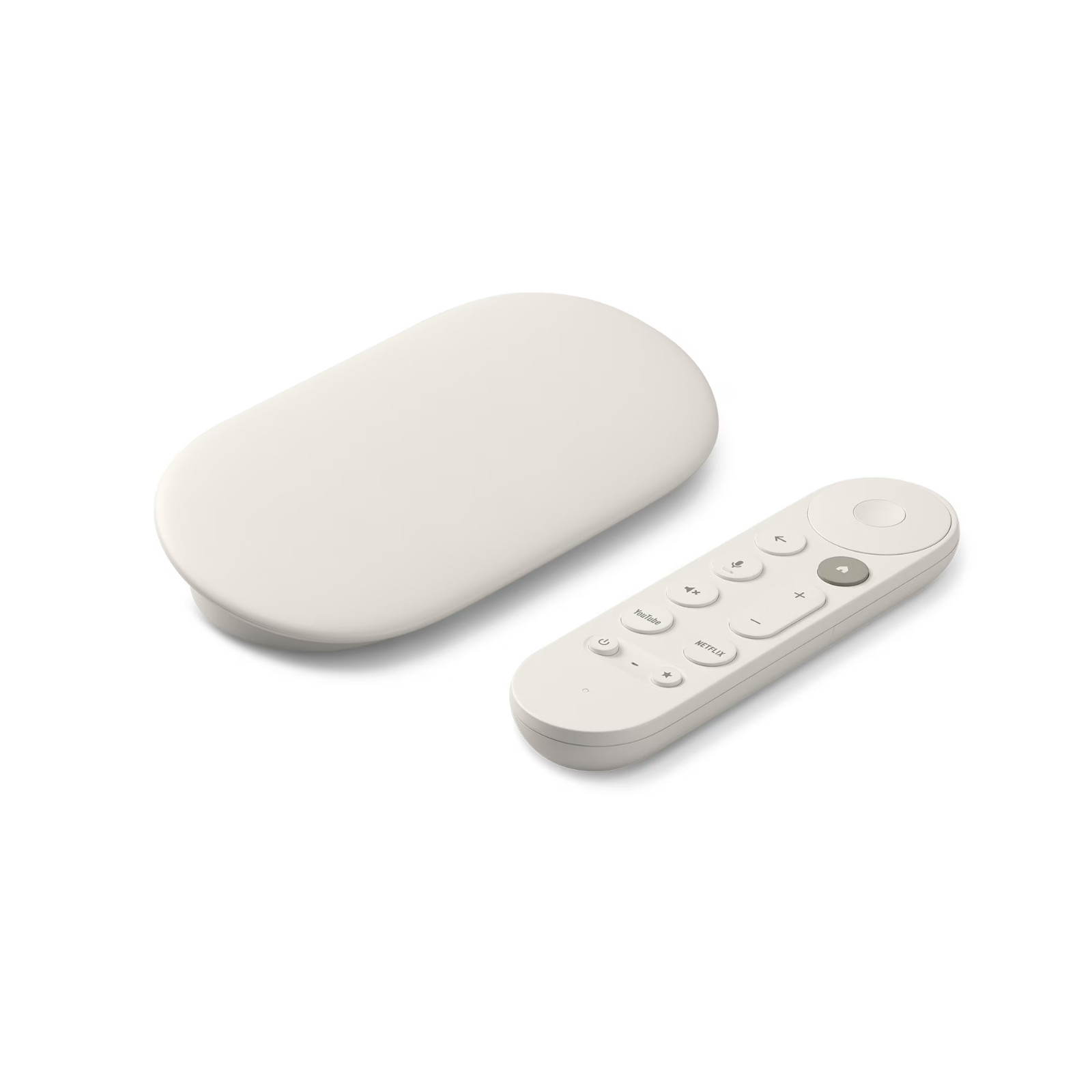 Google TV Streamer 4K – Fast Streaming Entertainment on Your TV w/ Voice Search