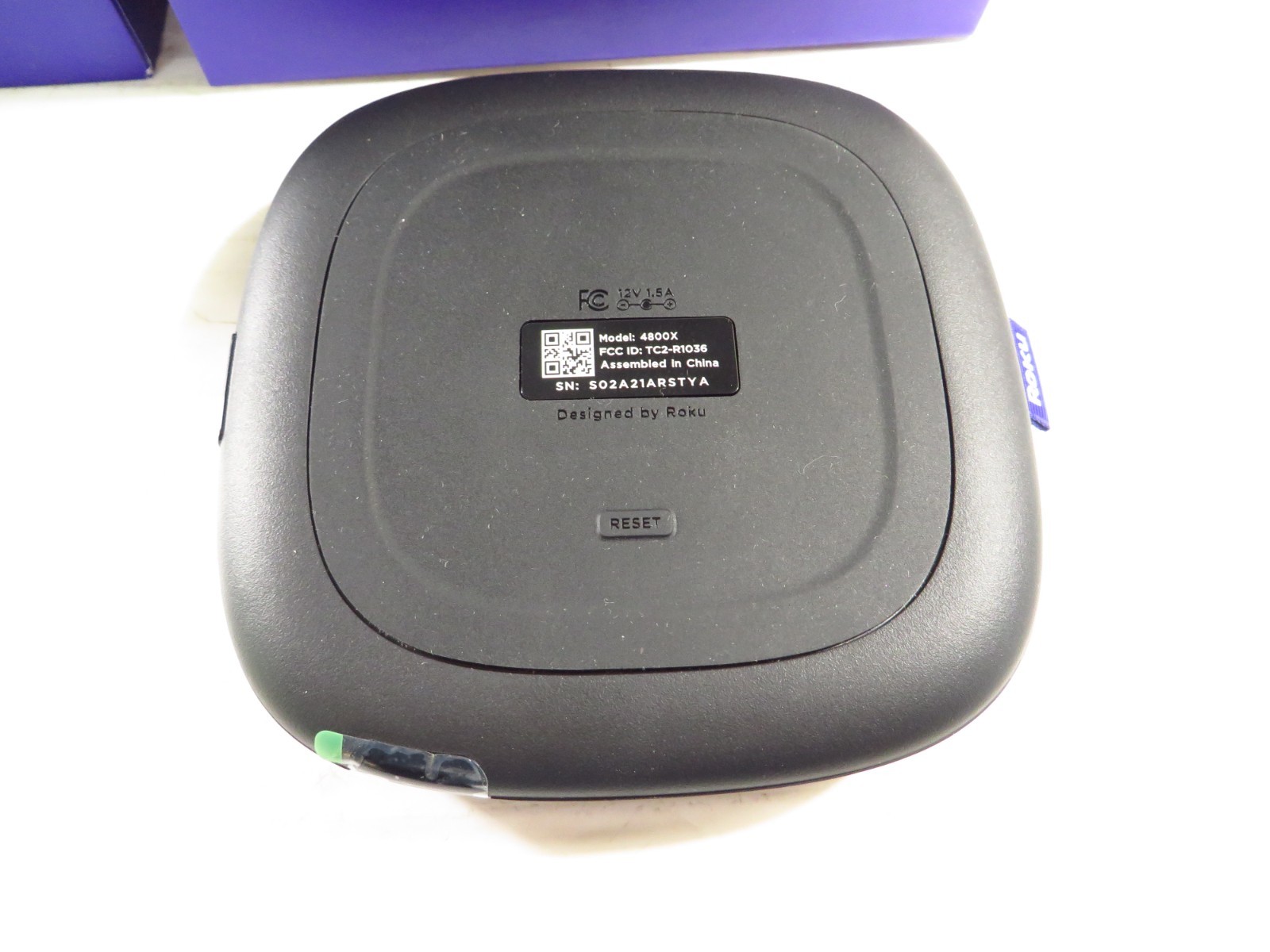 Roku Ultra 4800R 4K HDR Streaming Player, Open Box