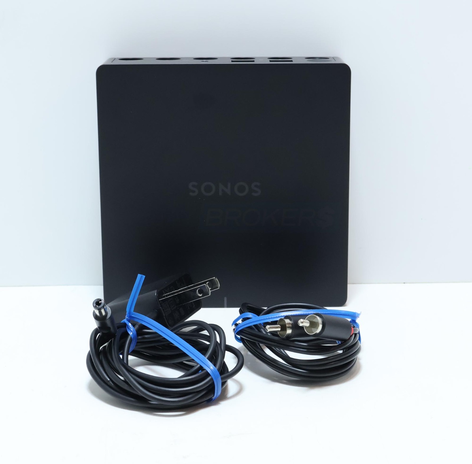 Sonos Port WiFi Network Streamer with Built-in DAC Model S23 Black (Preowned)