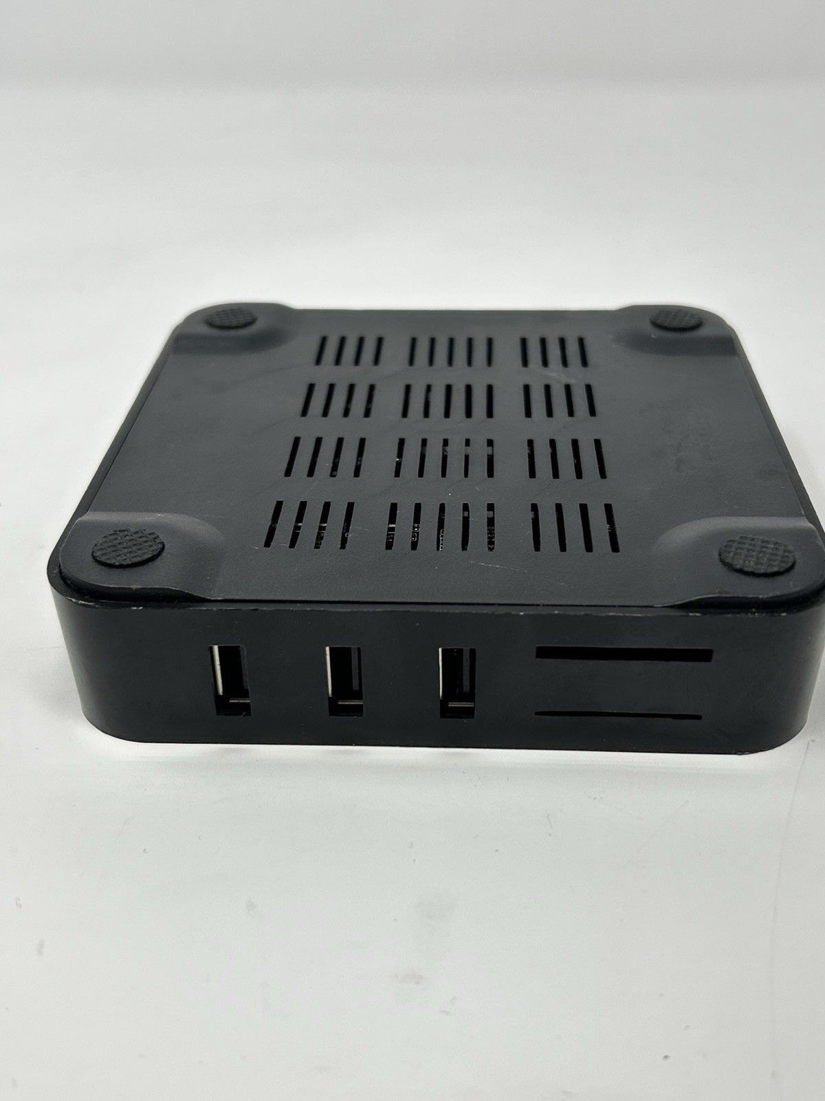 MXQ Pro+ 4K Android TV Box WiFi HDMI Media Streamer w/ Power Adapter Tested