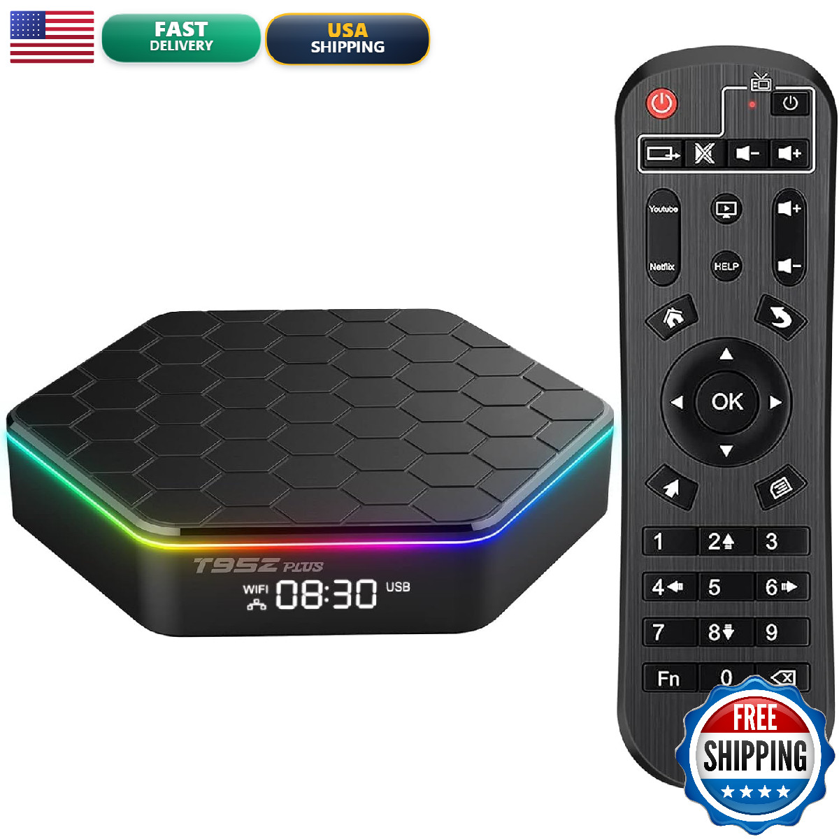 Sidiwen Android Tv 12.0 4Gb Ram 64Gb Rom Allwinner H618 Smart Android Support