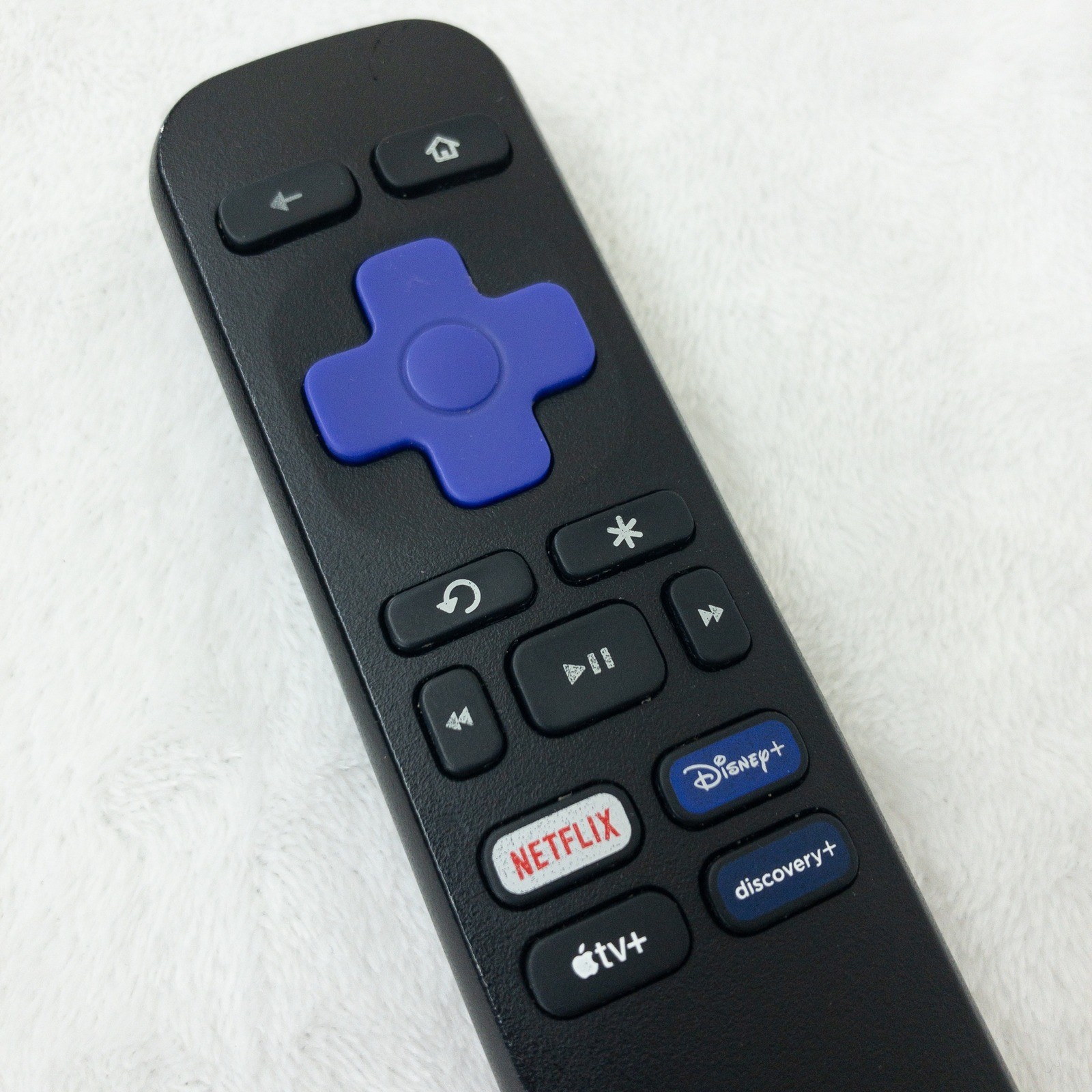 FOR PARTS Roku Express 3960X Streaming Player Black Remote Unit USB Power Cable