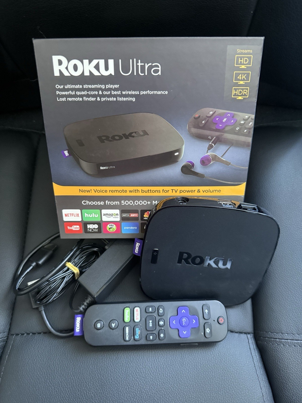 Roku Ultra No Headphones