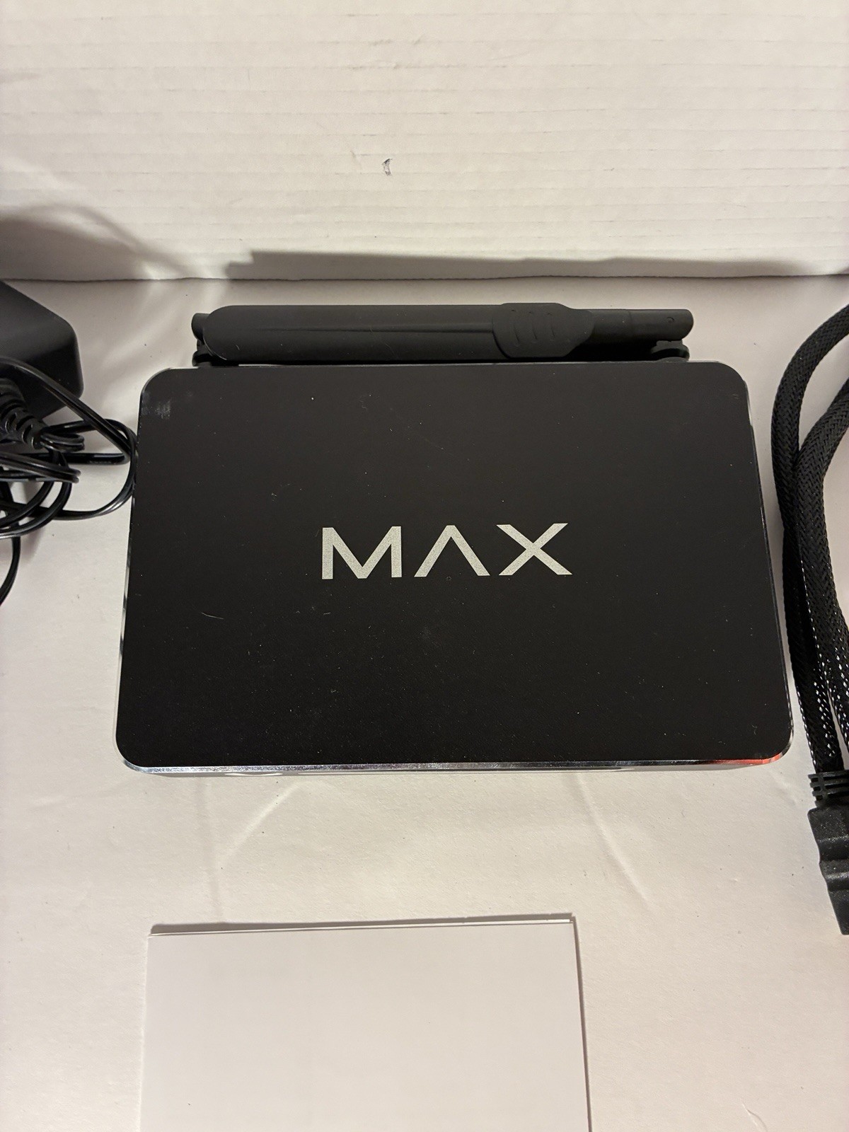 Used Freestream MAX TV Box 4K Streamgenie Wth Remoteworks