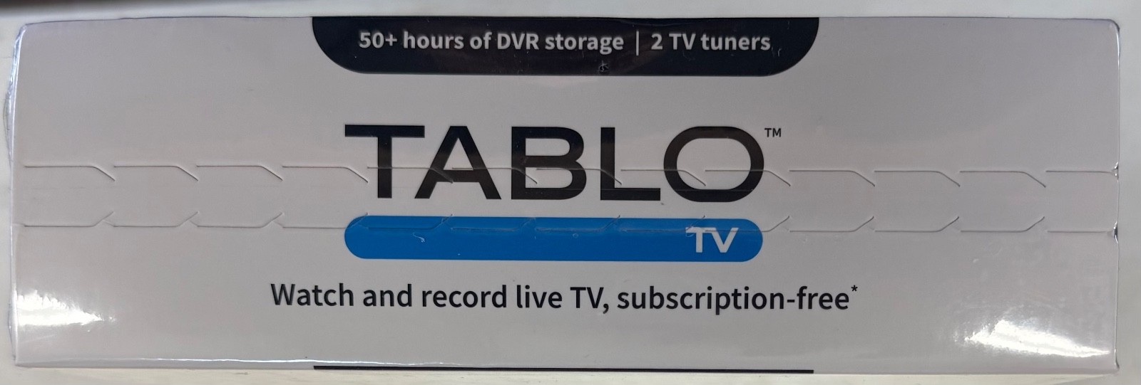 Tabloo TV 50+ Hours of DVR Storage/2 TV Tuners Indoor TV Antenna Included (043)