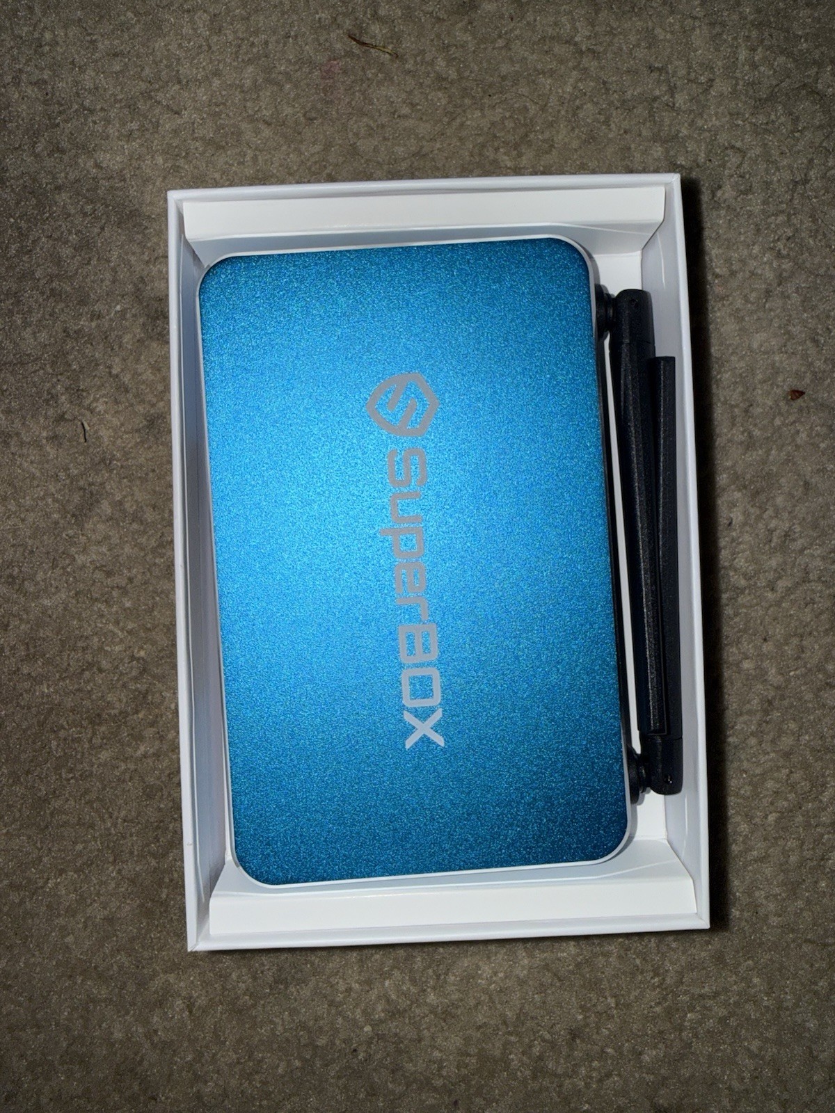SuperBox S5 MAX Android 12 6K Streaming TV Box Media Player w/ HDMI Output